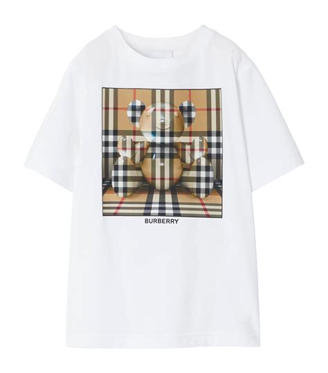 burberry thomas bear red|burberry thomas bear t shirt.